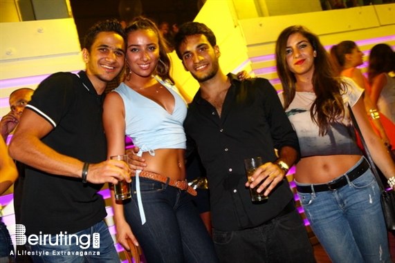 White  Beirut Suburb Nightlife Massari,Mia and belly @ White Part 3 Lebanon