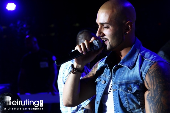 White  Beirut Suburb Nightlife Massari,Mia and belly @ White Part 3 Lebanon