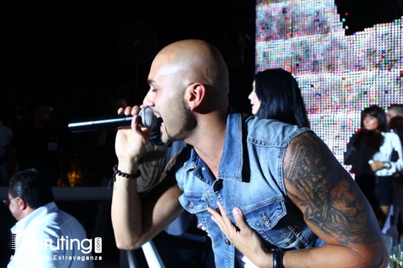 White  Beirut Suburb Nightlife Massari,Mia and belly @ White Part 3 Lebanon