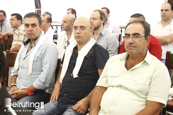 Social Event Matrix Lancement Biolage Lebanon