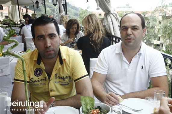 Social Event Matrix Lancement Biolage Lebanon