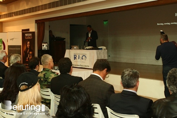 ATCL Le Club Kaslik Social Event Maxime Chaya Rowing the Indian Ocean Lebanon