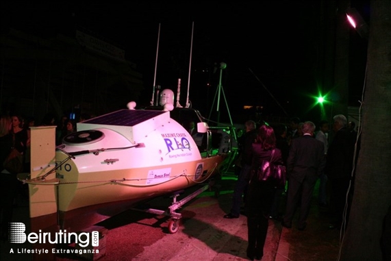 ATCL Le Club Kaslik Social Event Maxime Chaya Rowing the Indian Ocean Lebanon