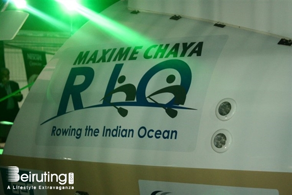 ATCL Le Club Kaslik Social Event Maxime Chaya Rowing the Indian Ocean Lebanon