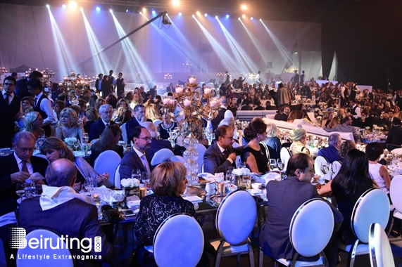 Biel Beirut-Downtown Social Event May Chidiac Foundation Dinner  Lebanon