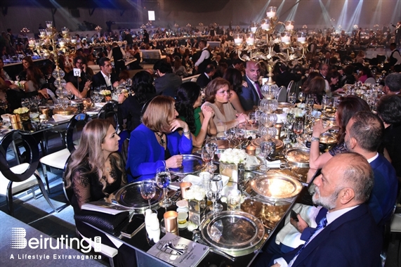 Biel Beirut-Downtown Social Event May Chidiac Foundation Dinner  Lebanon