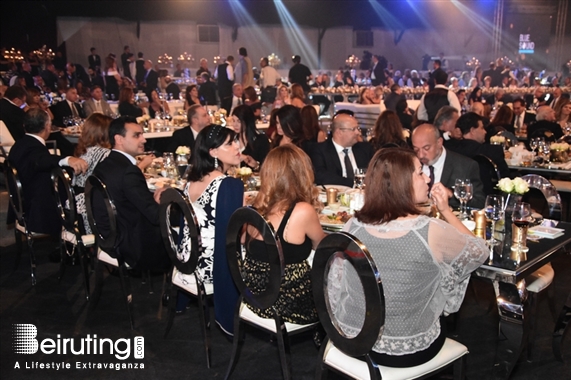 Biel Beirut-Downtown Social Event May Chidiac Foundation Dinner  Lebanon