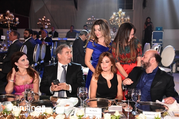 Biel Beirut-Downtown Social Event May Chidiac Foundation Dinner  Lebanon