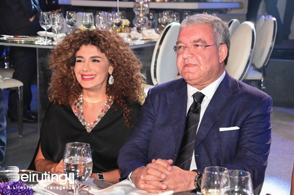 Biel Beirut-Downtown Social Event May Chidiac Foundation Dinner  Lebanon