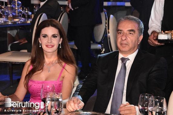 Biel Beirut-Downtown Social Event May Chidiac Foundation Dinner  Lebanon