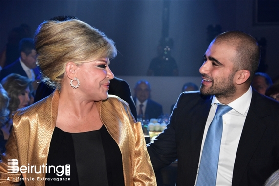 Biel Beirut-Downtown Social Event May Chidiac Foundation Dinner  Lebanon