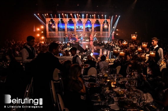 Biel Beirut-Downtown Social Event May Chidiac Foundation Dinner  Lebanon