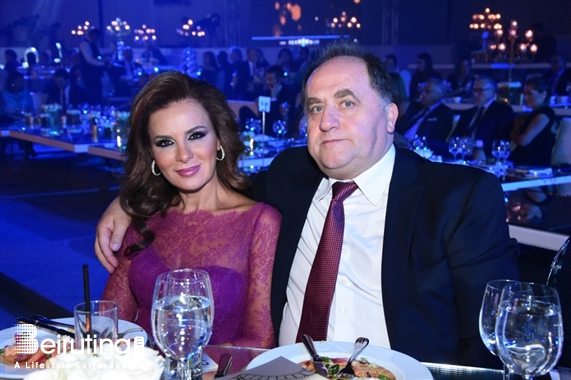 Biel Beirut-Downtown Social Event May Chidiac Foundation Dinner  Lebanon