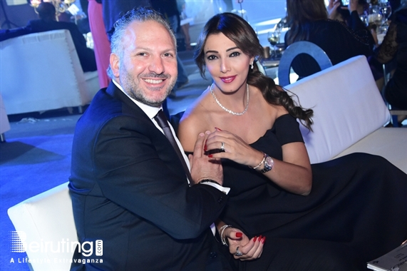 Biel Beirut-Downtown Social Event May Chidiac Foundation Dinner  Lebanon