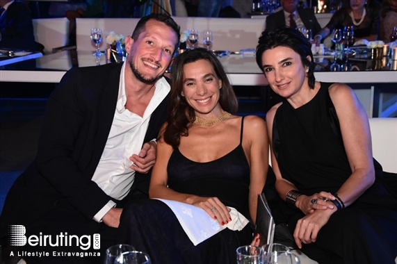 Biel Beirut-Downtown Social Event May Chidiac Foundation Dinner  Lebanon