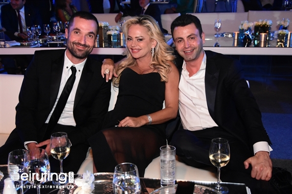 Biel Beirut-Downtown Social Event May Chidiac Foundation Dinner  Lebanon