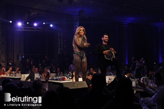 Pavillon Royal Beirut-Downtown New Year Maya Diab & Ragheb Alama on NYE Lebanon