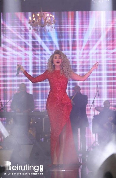 New Year NYE with Maya Diab in Egypt Lebanon