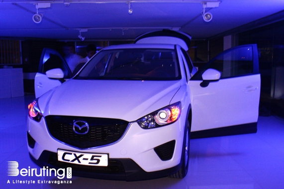 Zaitunay Bay Beirut-Downtown Social Event Mazda CX-5 Lebanon