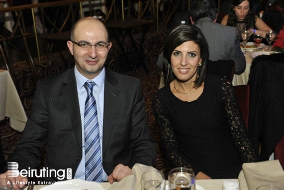 Casino du Liban Jounieh University Event USEK Medecine Dinner Lebanon