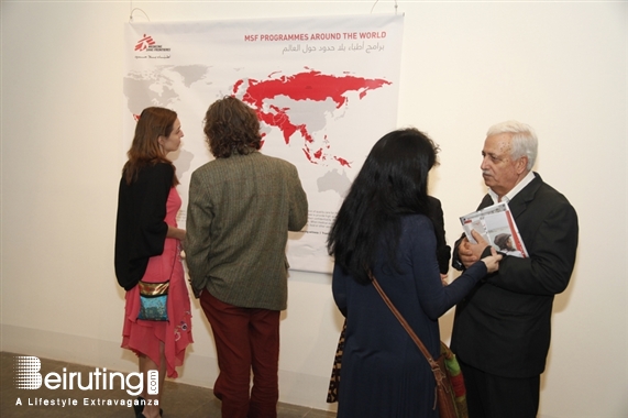 Activities Beirut Suburb Exhibition Then & Now – Unfolding the Story of MSF in Lebanon Lebanon