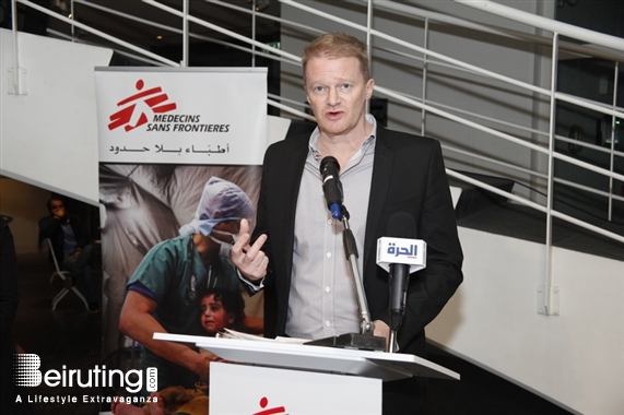 Activities Beirut Suburb Exhibition Then & Now – Unfolding the Story of MSF in Lebanon Lebanon