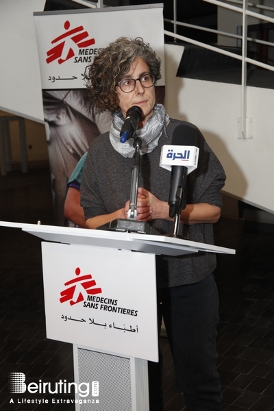 Activities Beirut Suburb Exhibition Then & Now – Unfolding the Story of MSF in Lebanon Lebanon