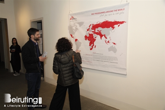 Activities Beirut Suburb Exhibition Then & Now – Unfolding the Story of MSF in Lebanon Lebanon