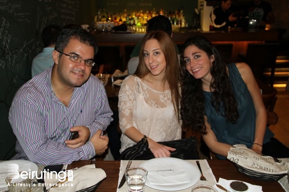 Coquelicot Beirut-Gemmayze Nightlife Media Gathering Lebanon