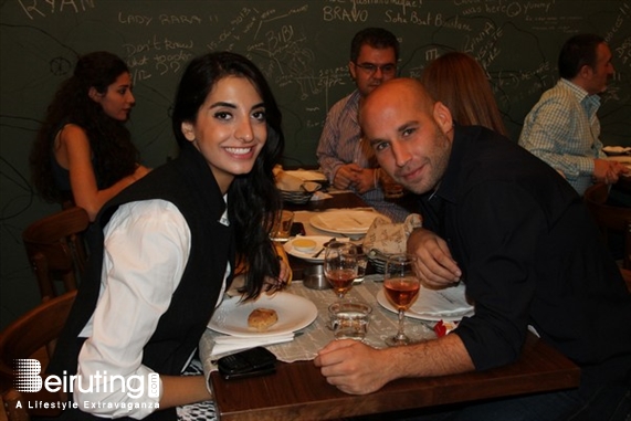 Coquelicot Beirut-Gemmayze Nightlife Media Gathering Lebanon