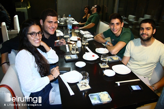 Maki Beirut-Ashrafieh Social Event Media gathering at Maki Lebanon