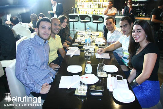 Maki Beirut-Ashrafieh Social Event Media gathering at Maki Lebanon