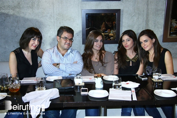 Maki Beirut-Ashrafieh Social Event Media gathering at Maki Lebanon