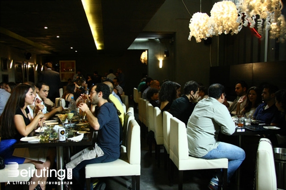 Maki Beirut-Ashrafieh Social Event Media gathering at Maki Lebanon