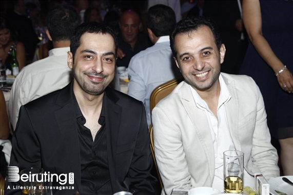 Atlal Plaza  Jounieh Concert Melhem Barakat & Sabine in Concert Lebanon