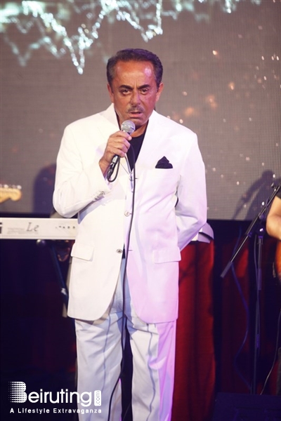 Atlal Plaza  Jounieh Concert Melhem Barakat & Sabine in Concert Lebanon