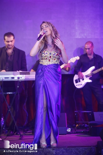 Atlal Plaza  Jounieh Concert Melhem Barakat & Sabine in Concert Lebanon