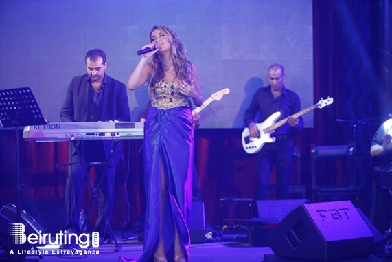 Atlal Plaza  Jounieh Concert Melhem Barakat & Sabine in Concert Lebanon