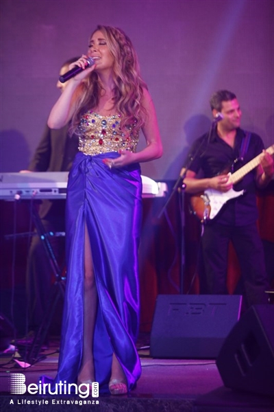 Atlal Plaza  Jounieh Concert Melhem Barakat & Sabine in Concert Lebanon