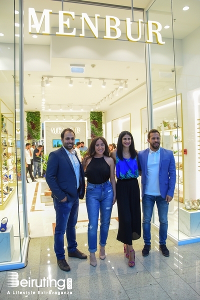 City Centre Beirut Beirut Suburb Social Event Opening of Menbur Lebanon