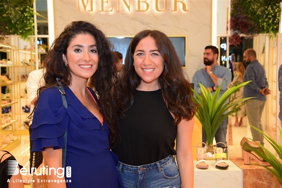 City Centre Beirut Beirut Suburb Social Event Opening of Menbur Lebanon