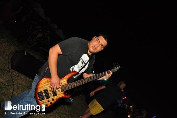 Bay 183 Jbeil Social Event Metal Beach Concert @ Bay183 Lebanon