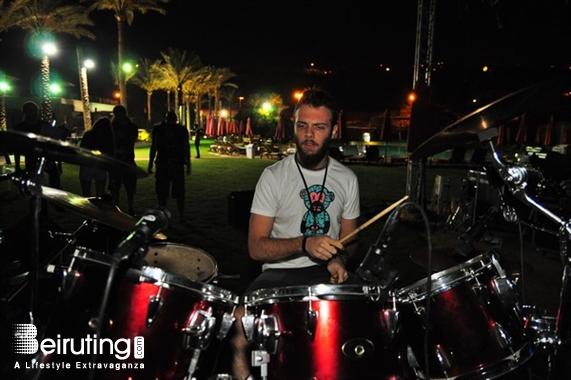 Bay 183 Jbeil Social Event Metal Beach Concert @ Bay183 Lebanon