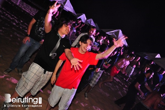 Bay 183 Jbeil Social Event Metal Beach Concert @ Bay183 Lebanon