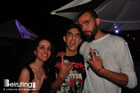 Bay 183 Jbeil Social Event Metal Beach Concert @ Bay183 Lebanon