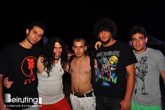 Bay 183 Jbeil Social Event Metal Beach Concert @ Bay183 Lebanon