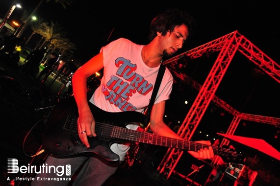 Bay 183 Jbeil Social Event Metal Beach Concert @ Bay183 Lebanon