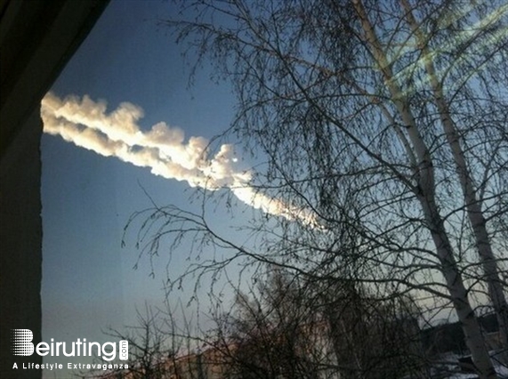 Around the World Meteorite hits central Russia in Pictures Lebanon