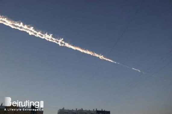 Around the World Meteorite hits central Russia in Pictures Lebanon