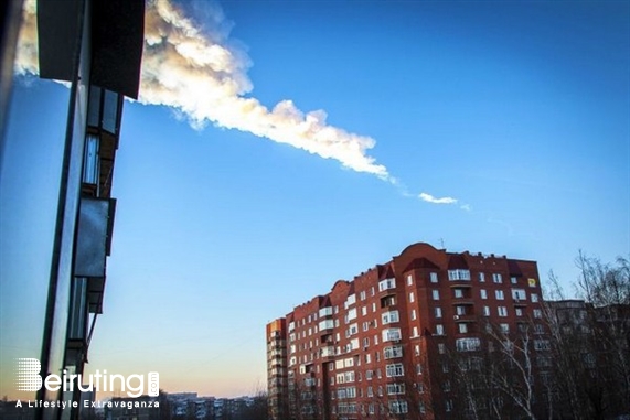 Around the World Meteorite hits central Russia in Pictures Lebanon